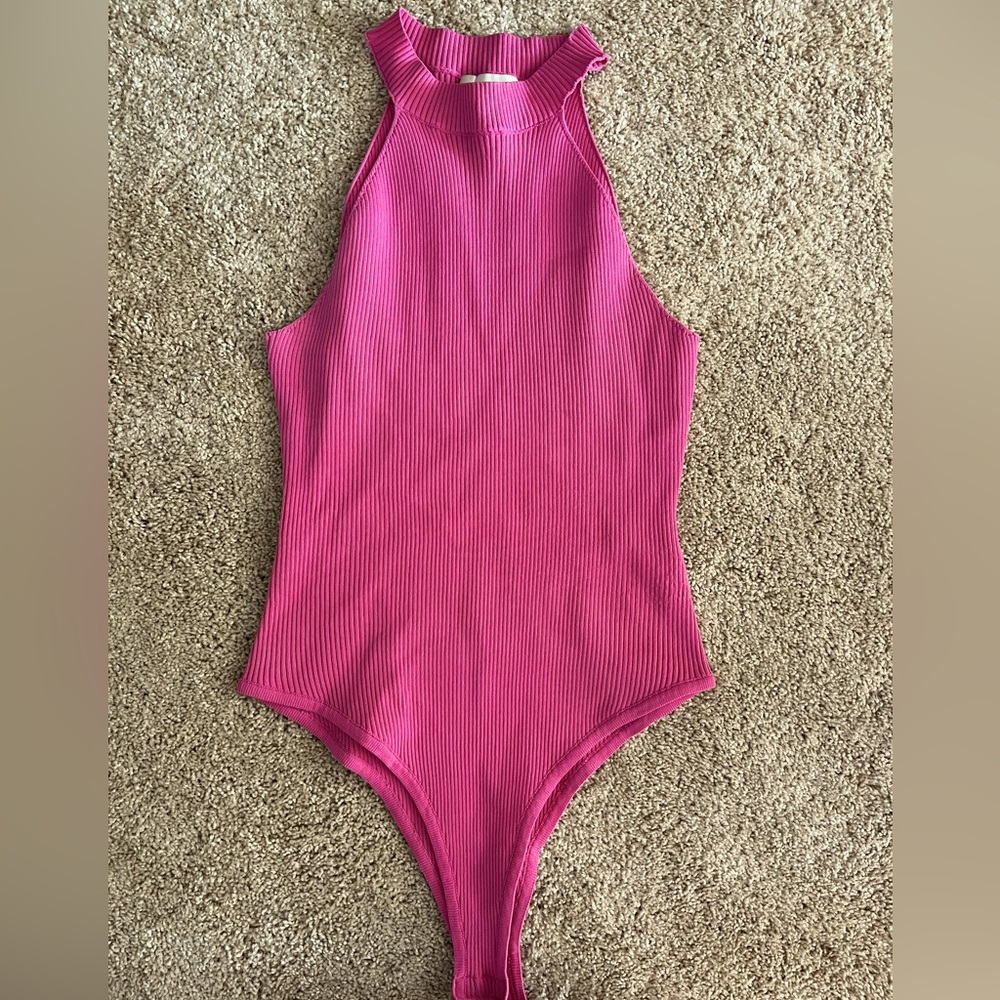 Happily Grey body suit